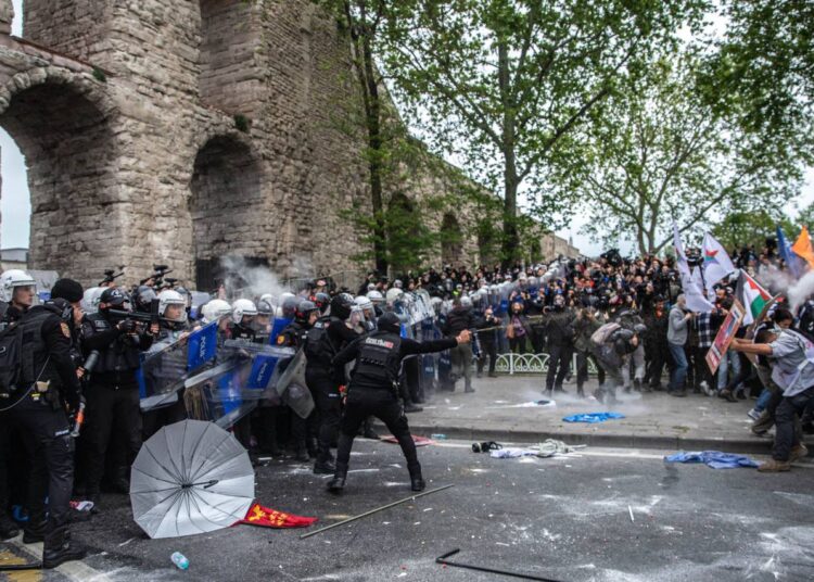 1 Mayıs eylemleriyle ilgili 38 tutuklama