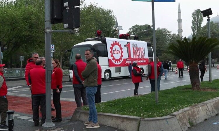 DİSK ve KESK Taksim’e yürümekten vazgeçti