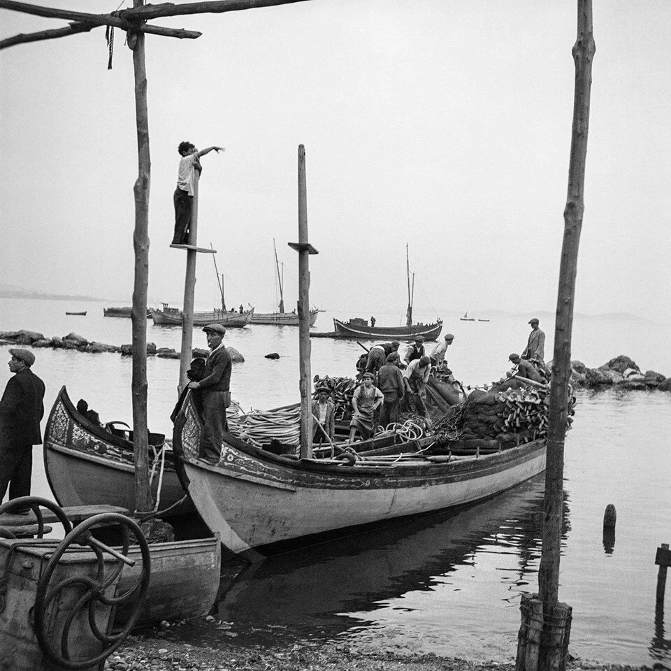 Ara Güler'in arşivinden "Kumkapı Balıkçıları" ziyarete açılıyor