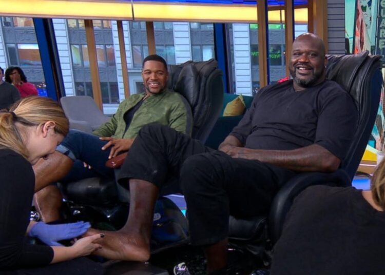 Shaquille O’Neal itiraf etti: Pediküre binlerce dolar harcıyorum, ışıltılı desenleri seviyorum