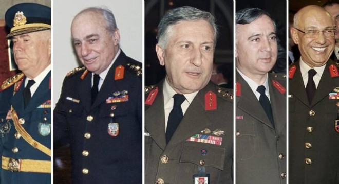 Paşalara af! 28 Şubat davası sanıklarının kalan cezaları kaldırıldı 1 Paşalara af! 28 Şubat davası sanıklarının kalan cezaları kaldırıldı