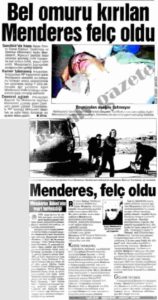 Bir Adnan Menderes portresi: Yalnız, kimsesiz ve hasta bir çocuk…