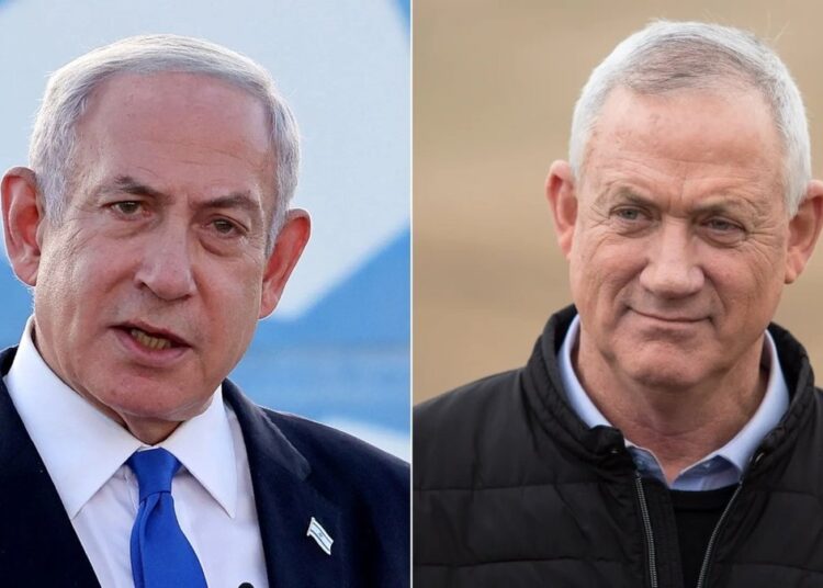 Savaş kabinesi üyesi Gantz, Netanyahu'ya rest çekti: Hükümetten çekiliriz 1 Savaş kabinesi üyesi Gantz, Netanyahu’ya rest çekti: Hükümetten çekiliriz