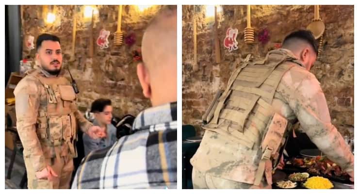 Asker üniformasıyla garsonluk yapanlara dava açıldı: 9 yıla kadar hapis isteniyor 1 Asker üniformasıyla garsonluk yapanlara dava açıldı: 9 yıla kadar hapis isteniyor