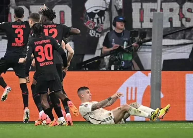 Leverkusen yine yenilmedi, 59 yıllık rekoru kırarak Avrupa Ligi finalinde Atalanta’nın rakibi oldu 1 Leverkusen yine yenilmedi, 59 yıllık rekoru kırarak Avrupa Ligi finalinde Atalanta’nın rakibi oldu