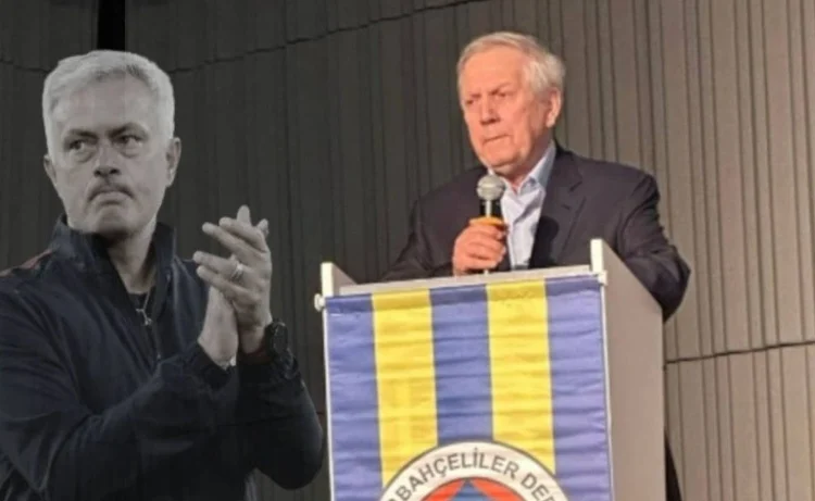 Aziz Yıldırım, Ali Koç'a seslendi: Bu hafta sonu Mourinho’yu buraya getireceğim 1 Aziz Yıldırım, Ali Koç’a seslendi: Bu hafta sonu Mourinho’yu buraya getireceğim