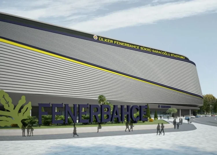 Aziz Yıldırım’ın yeni Fenerbahçe stadı projesinin fotoğrafları ortaya çıktı