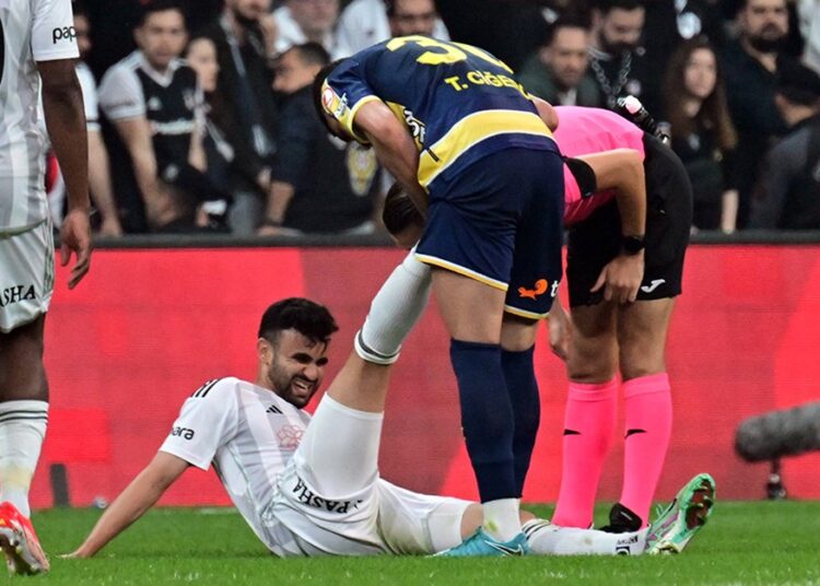 Beşiktaş’tan Ghezzal ve Rashica için sakatlık açıklaması