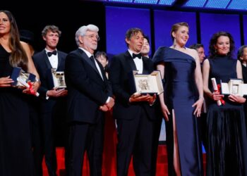 Cannes’da ödüller sahiplerini buldu: Altın Palmiye ‘Anora’nın
