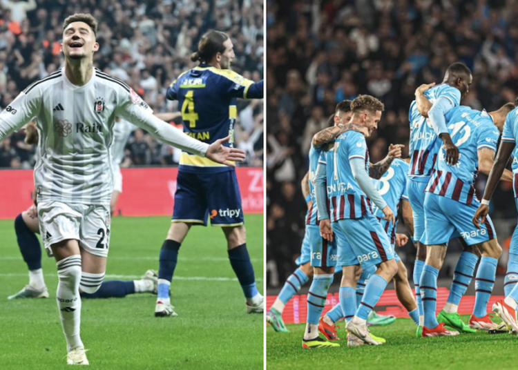 Safa Kar yazdı I Finalin adı; Trabzon - Beşiktaş! 1 Safa Kar yazdı I Finalin adı; Trabzon – Beşiktaş!