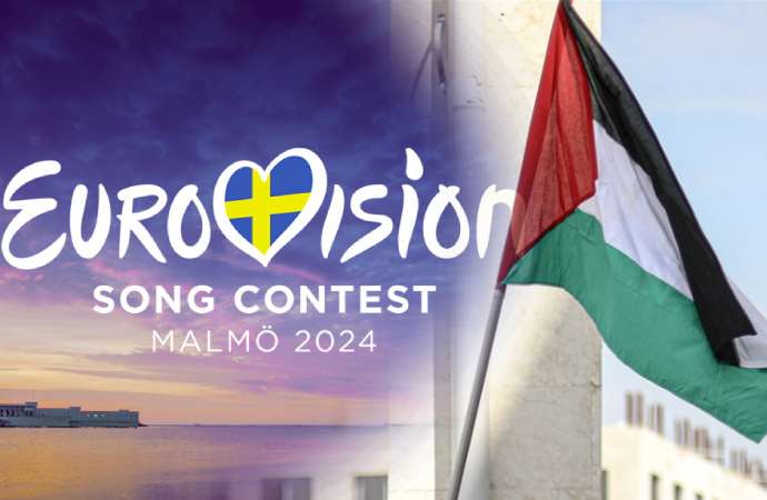Eurovision, Filistin bayrağını yasakladı 1 Eurovision, Filistin bayrağını yasakladı