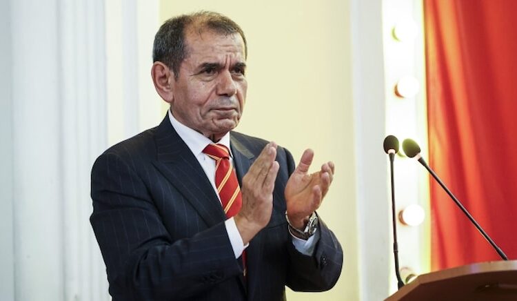 Galatasaray’da başkan yeniden Dursun Özbek