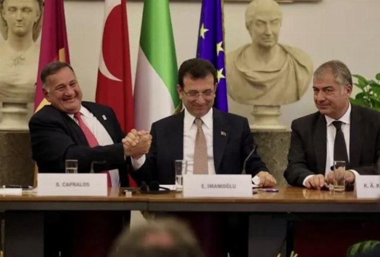 İmamoğlu ile Erdoğan arasında şaraplı atışma 1 İmamoğlu ile Erdoğan arasında şaraplı atışma
