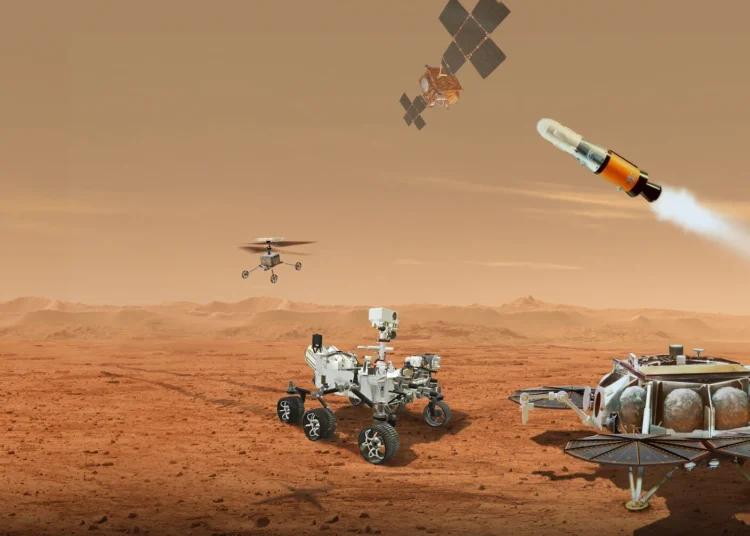 Hedef, Rusya olmadan Mars’a gitmek: NASA ve ESA arasında tarihi anlaşma