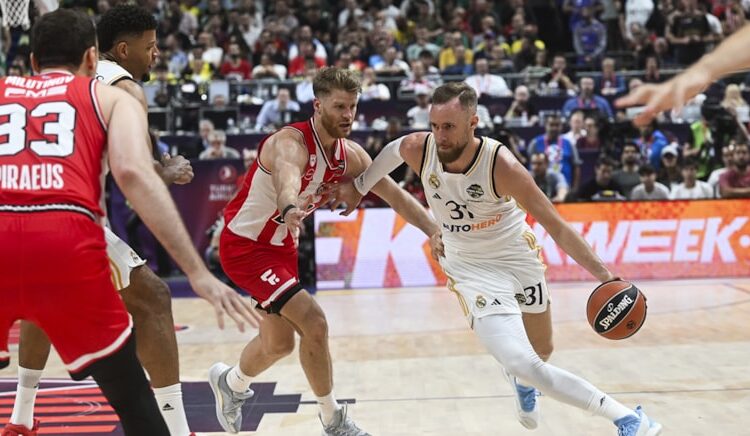 Euroleague’de finalin adı Real Madrid-Panathinaikos