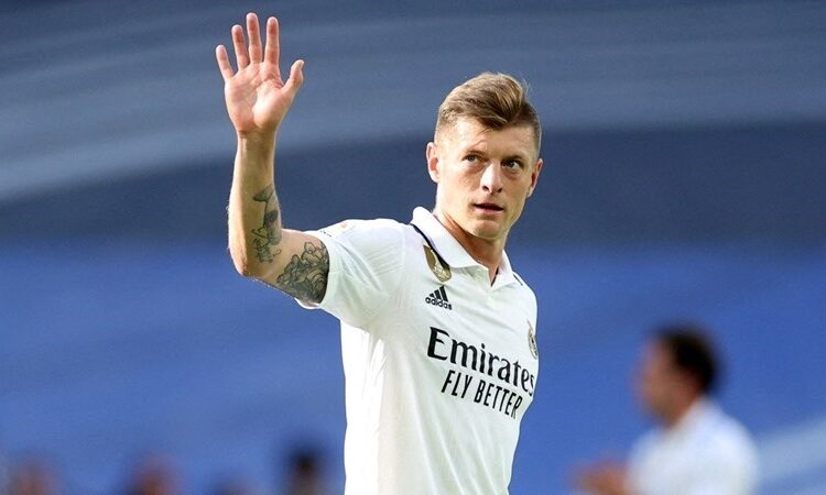 Toni Kroos, futbola veda etme kararı aldı