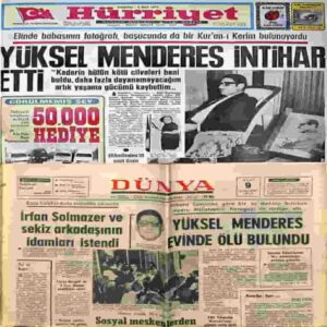 Bir Adnan Menderes portresi: Yalnız, kimsesiz ve hasta bir çocuk… 13 Bir Adnan Menderes portresi: Yalnız, kimsesiz ve hasta bir çocuk…