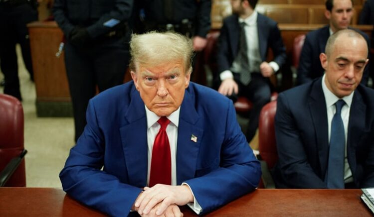 Jüri, Trump’ı suçlu buldu! ABD tarihinde hüküm giyen ilk başkan olarak tarihe geçti