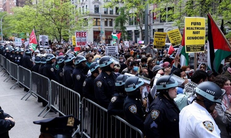 ABD üniversitelerinde Gazze protestosu: 2 bin 500 kişi gözaltına alındı