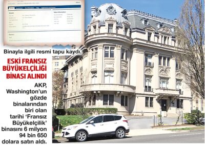AK Parti Amerika’ya yatırım yapıyor! 11 milyon dolara Washington’da iki bina alınmış 2 AK Parti Amerika’ya yatırım yapıyor! 11 milyon dolara Washington’da iki bina alınmış