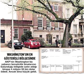 AK Parti Amerika’ya yatırım yapıyor! 11 milyon dolara Washington’da iki bina alınmış 3 AK Parti Amerika’ya yatırım yapıyor! 11 milyon dolara Washington’da iki bina alınmış