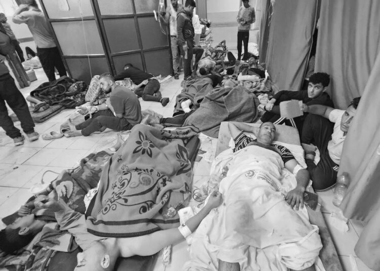 Yakıt gelmezse Gazze'deki son hastane de yarın hizmet dışı kalacak 1 Yakıt gelmezse Gazze’deki son hastane de yarın hizmet dışı kalacak