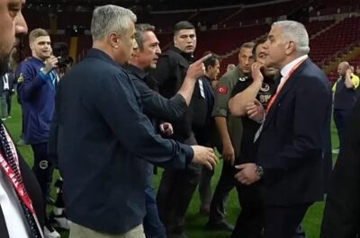 Derbi bitti gerginlik bitmedi! Ali Koç'tan tehdit, Dursun Özbek’ten hodri meydan 3 Derbi bitti gerginlik bitmedi! Ali Koç'tan tehdit, Dursun Özbek’ten hodri meydan