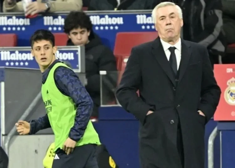 Real Madrid'in patronu Ancelotti, kendisini en çok şaşırtan olayı açıkladı: Arda Güler sakatlanmasaydı... 1 Real Madrid’in patronu Ancelotti, kendisini en çok şaşırtan olayı açıkladı: Arda Güler sakatlanmasaydı…