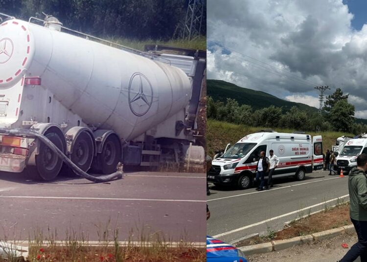 Gaziantep'te TIR faciası: 8 ölü, çok sayıda yaralı var 1 Gaziantep’te TIR faciası: 8 ölü, çok sayıda yaralı var