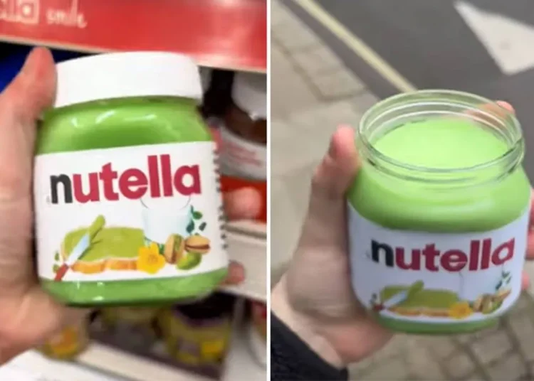 Sosyal medyada viral oldu: Antep fıstıklı Nutella gerçek mi? 1 Sosyal medyada viral oldu: Antep fıstıklı Nutella gerçek mi?