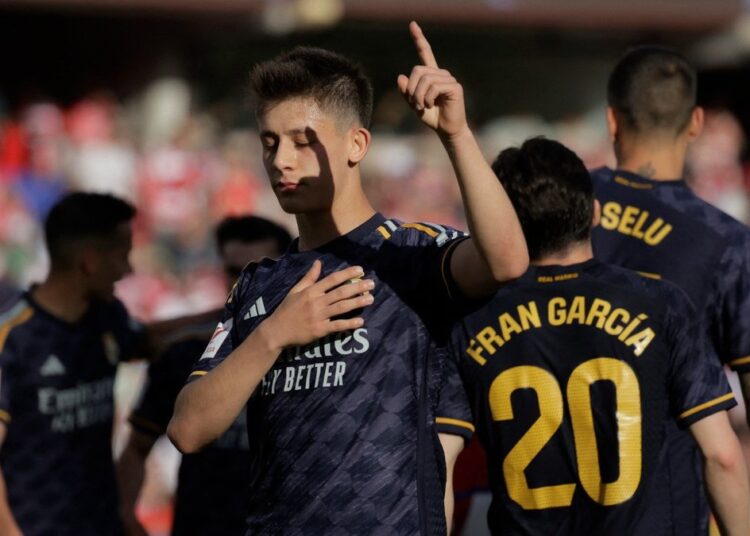 Arda Güler'den bir gol daha: Real Madrid farklı kazandı 1 Arda Güler’den bir gol daha: Real Madrid farklı kazandı