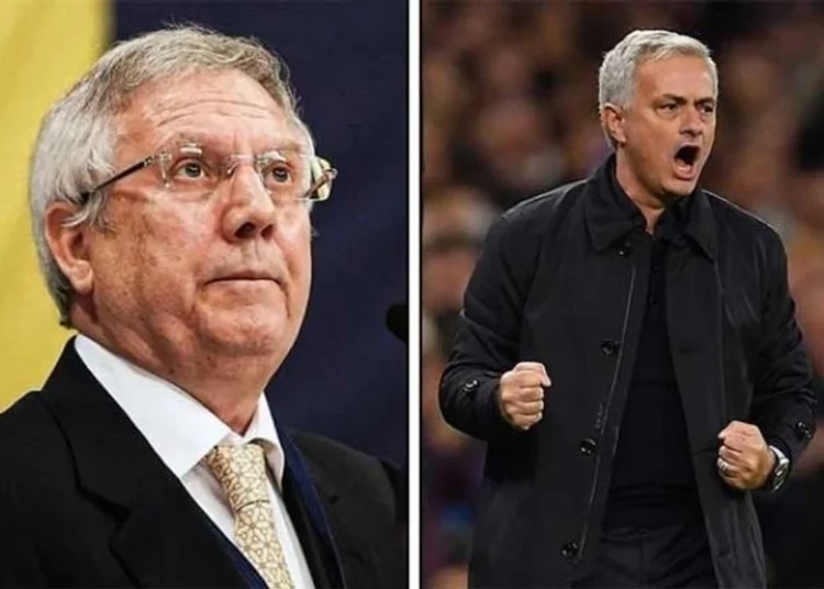 Aziz Yıldırım, Mourinho sözü vererek Fenerbahçe başkanlığa aday olduğunu duyurdu 1 Aziz Yıldırım, Mourinho sözü vererek Fenerbahçe başkanlığa aday olduğunu duyurdu