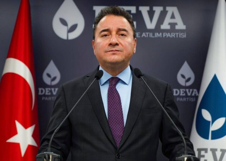 Çin'den Ali Babacan'a davet 1 Çin’den Ali Babacan’a davet