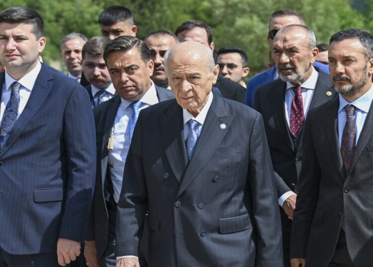 Devlet Bahçeli: Cumhur İttifakı devam edecektir 1 Bahçeli’den Sinan Ateş cinayeti açıklaması: ‘İsnatlar ve ithamlar ayaklarımızın altındadır’