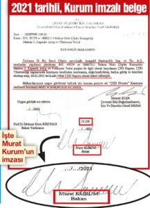 İliç’te faciaya yol açan izni Murat Kurum’un verdiği belgelendi 2 İliç’te faciaya yol açan izni Murat Kurum’un verdiği belgelendi