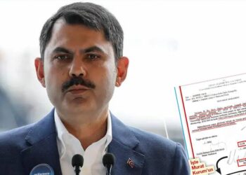 İliç’te faciaya yol açan izni Murat Kurum’un verdiği belgelendi