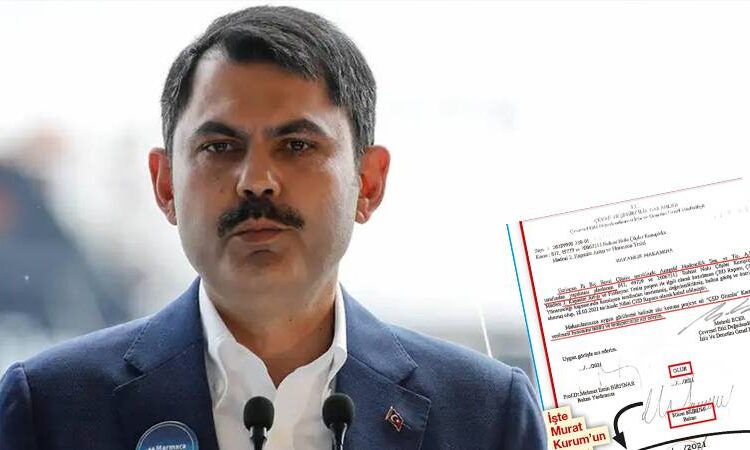 İliç’te faciaya yol açan izni Murat Kurum’un verdiği belgelendi 1 İliç’te faciaya yol açan izni Murat Kurum’un verdiği belgelendi