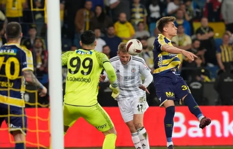 Beşiktaş ve Ankaragücü, Türkiye Kupası’nda ilk finalist olmak için karşı karşıya