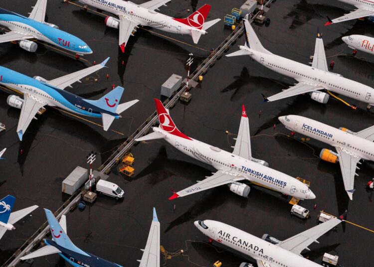 Uçak yolcularını Boeing korkusu sardı 1 Uçak yolcularını Boeing korkusu sardı