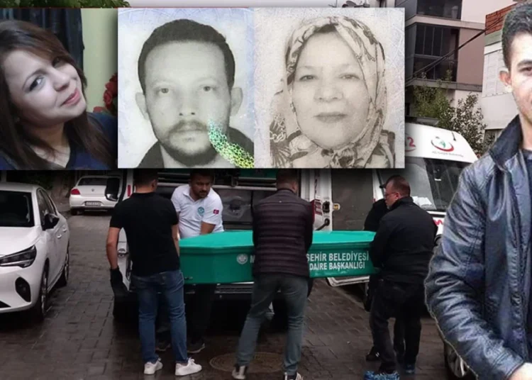 Katliam yaptı! Eski eşini, kayınvalidesini ve kayınbiraderini öldürdü 1 Katliam yaptı! Eski eşini, kayınvalidesini ve kayınbiraderini öldürdü