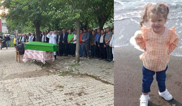 Zehirli böcek tarafından ısırılan Gökçe, 5 yaşında hayata veda etti