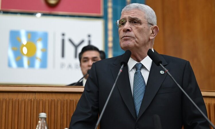 İYİ Parti lideri Dervişoğlu: Türkiye'yi Tayyipizm'den kurtaralım 1 İlk kez Genel Başkan sıfatıyla kürsüye çıkan Dervişoğlu Sinan Ateş iddianamesine tepki gösterdi: ‘Ya adalet, ya kıyamet!’