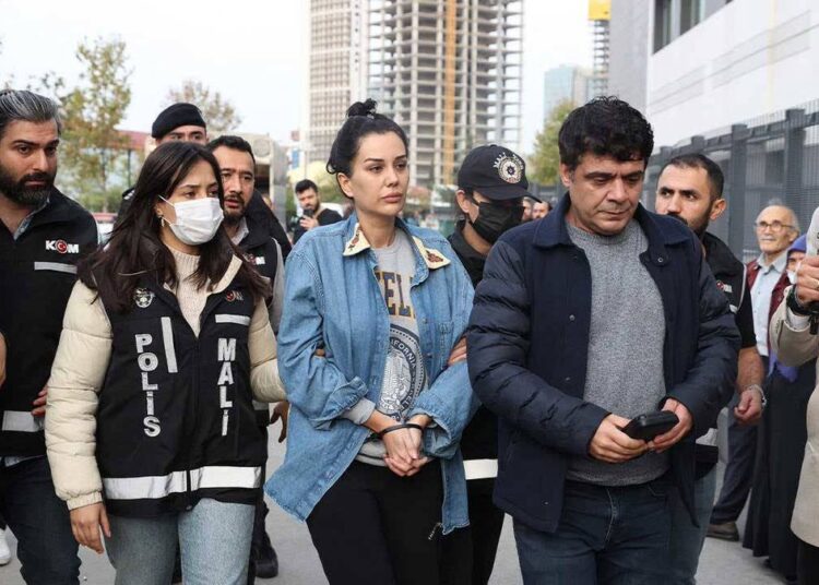 Dilan Polat için Adli Tıp Kurumu'na sevk kararı 1 Dilan Polat için Adli Tıp Kurumu’na sevk kararı