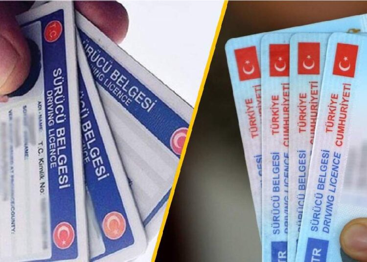 Yıl sonuna kadar eski tip ehliyetini yenilemeyen 13 bin lira ödeyecek