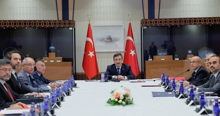 Ekonomi Koordinasyon Kurulu toplandı: Masada üç başlık var 1 Ekonomi Koordinasyon Kurulu toplandı: Masada üç başlık var