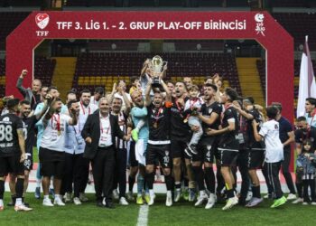 Elazığspor TFF 2. Lig’e yükseldi