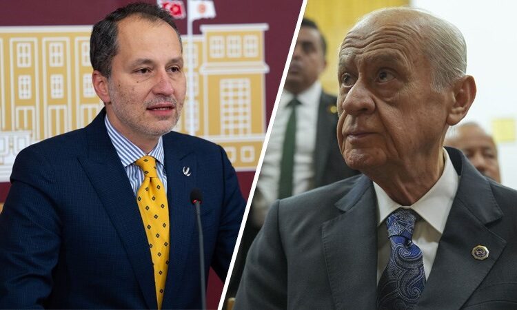 Fatih Erbakan'dan, Bahçeli'nin 'soyadı' sözlerine yanıt: 'Dedemiz yaşında insan...' 1 Fatih Erbakan’dan, Bahçeli’nin ‘soyadı’ sözlerine yanıt: ‘Dedemiz yaşında insan…’