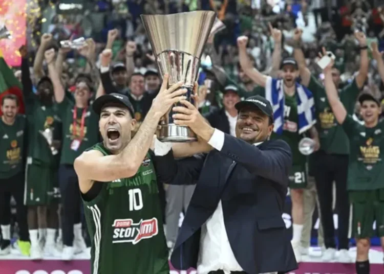 Ergin Ataman’ın Panathinaikos’u EuroLeague’in şampiyonu