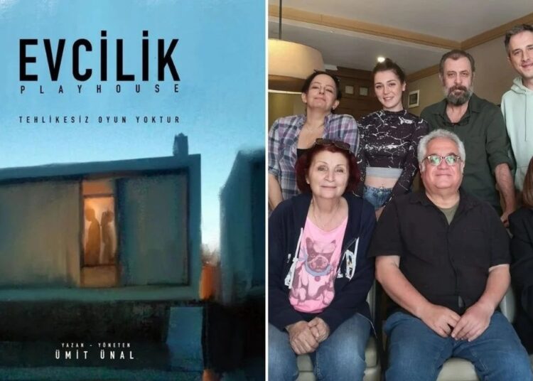 Nejat İşler, Öykü Karayel ve Fatih Artman kadroda: 'Evcilik Oyunu' filmi geliyor 1 Nejat İşler, Öykü Karayel ve Fatih Artman kadroda: ‘Evcilik Oyunu’ filmi geliyor