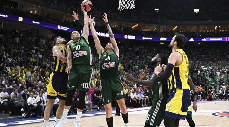 Ergin Ataman’ın Panathinakos'u Fenerbahçe’yi eledi! Üçüncülük maçı Olympiakos’la 1 Ergin Ataman’ın Panathinakos’u Fenerbahçe’yi eledi! Üçüncülük maçı Olympiakos’la